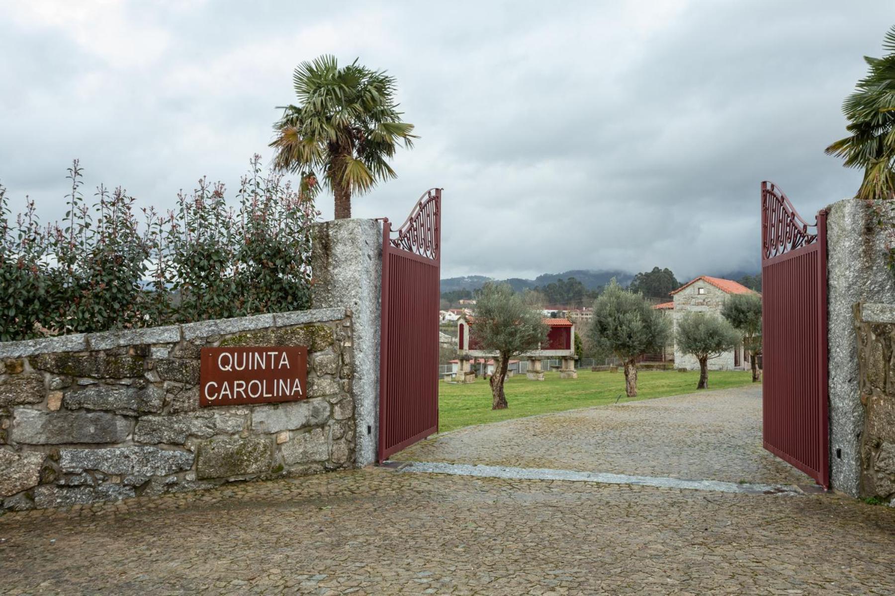 Quinta Carolina 호텔 포보아데란호소 외부 사진